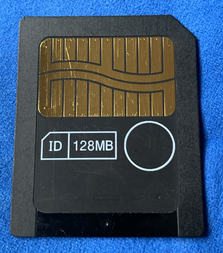 Smartmedia 128mb memory - smartmedia,