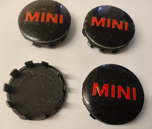 Mini cooper text wheel hub - 4x,