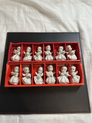 Vintage porcelain angel - vintage,