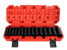 Deep impact socket set - 3/8",