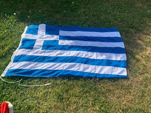 Greek greece flag full - ,,