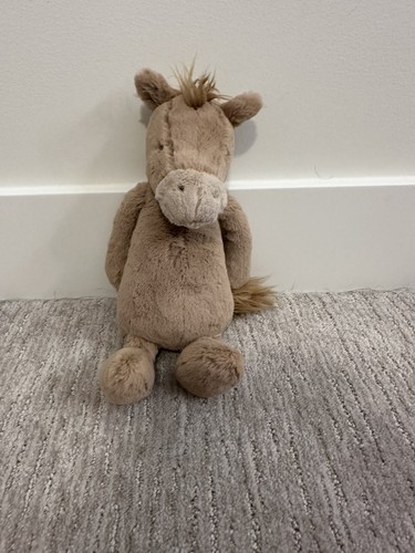 Jellycat medium bashful pony - jellycat,