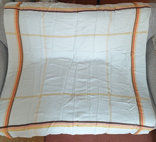 Sale vintage linen jacquard - vintage,