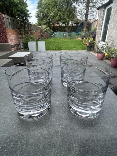 Crystal glasses tumblers - crystal,