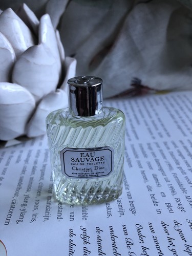 Vintage christian dior eau - vintage,