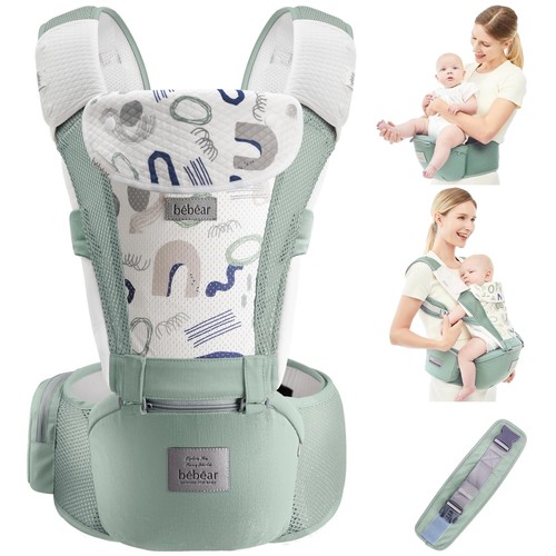 Bebamour baby carrier newborn - baby,