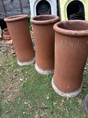 Terracotta chimney pots - terracotta,