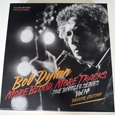 Bob Dylan Boxset CDs Bootleg Series 14, Deluxe Edition, More Blood, More Tracks