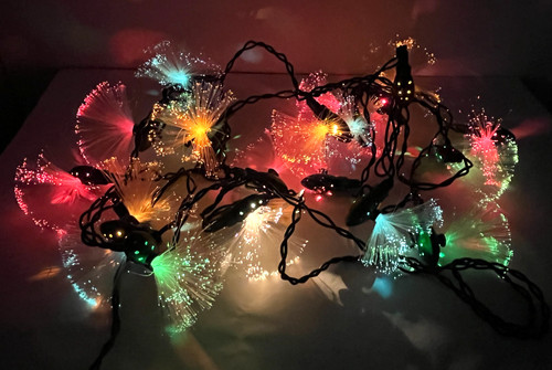 Vintage christmas tree fiber - christmas,