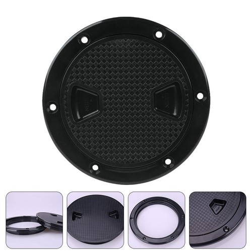 Reusable black abs - kayak, deck