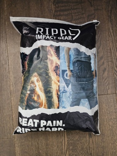 Rippl impact short knee pads - rippl,