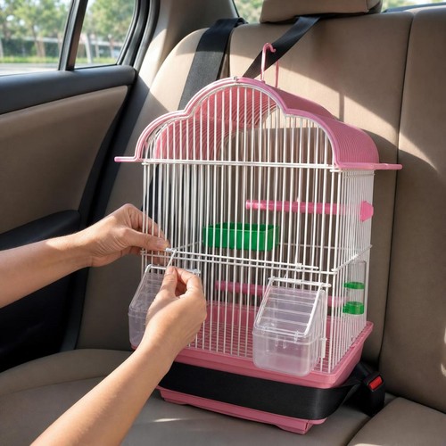 Outdoor aviary for pet birds - birds,