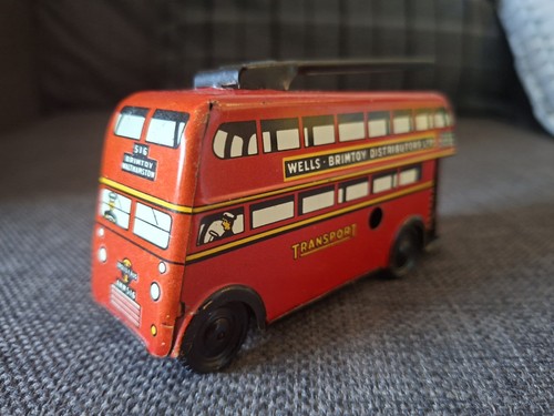 Wells brimtoy 516 tinplate - wells,