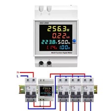 AC 100A Digital Voltage Meter