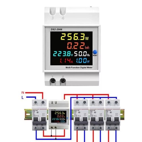 100a digital voltage meter - ac,