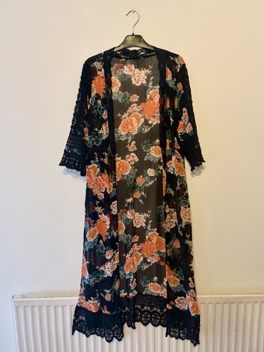 River island black floral - river,