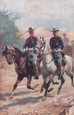 TUCK 9532  THE WILD WEST USA