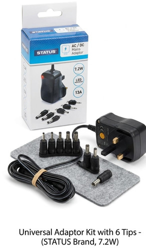Status universal mains - status, ac/dc