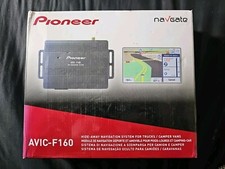 Pioneer AVIC-F160 hide-away sat nav (No SD Card)