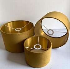 New Velvet Lampshade High