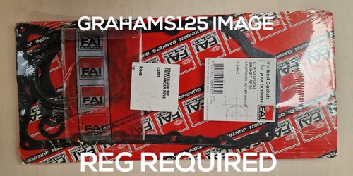 Crank case gasket set fits - crank,