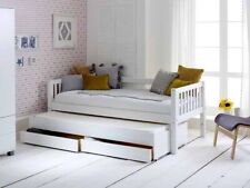 Thuka/Flexa Nordic Kids Day Bed 1 with Drawers Solid Pine White RRP £629