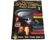 Vintage THE OFFICIAL STAR TREK