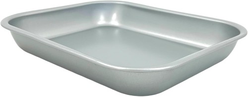 Small roasting pan silver - pan,