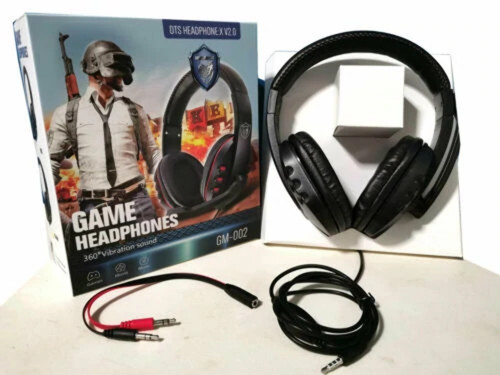 Gaming headphone 002 mic - headphone,