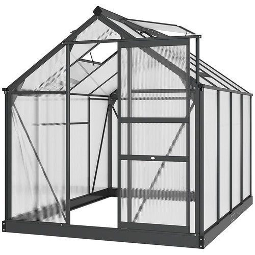 6x8ft walk polycarbonate - 6x8ft, walk-in