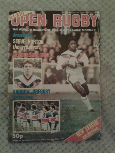 Open rugby - open, league