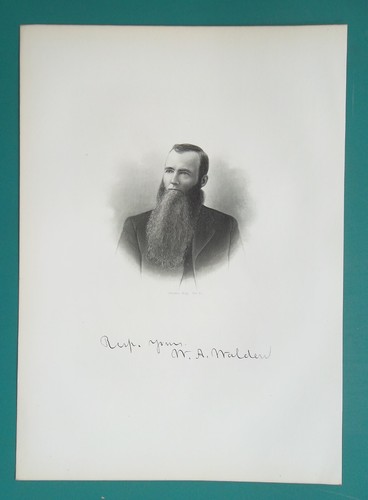 William walden prominent - william, a