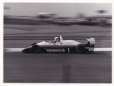 Original Press Photo F3 Russell Spence Reynard 853 Warmastyle Racing 1985 b