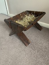 Traditional Handmade Manger