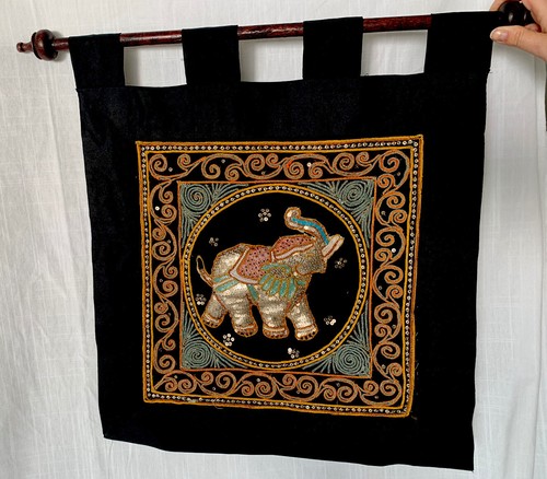 Vintage burmese kalaga - burmese,