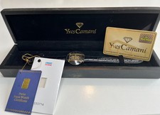 yves camani watch 1g 999,9