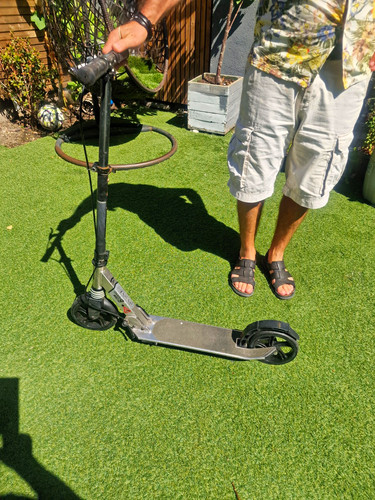 Razor adult push - adult, scooter