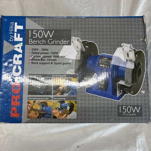 Twin bench grinder - twin,