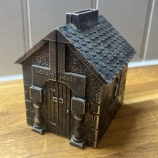 Vintage noddy house moneybox - vintage,