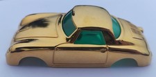 Schuco Micro Racer Porsche Body Gold Plated