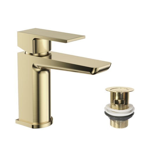 Basin sink mixer tap with - basin,