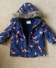 Jojo Maman Winter Coat 2-3