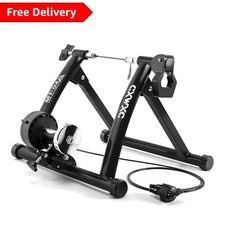 Portable Indoor Cycling Trainer, Magnetic Resistance for 26-29" & 700C Bicycles