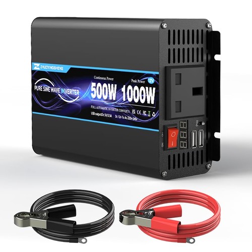 500w pure sine - sine, inverter