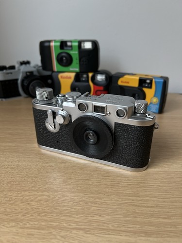 Leica iiif red dial - rd, self