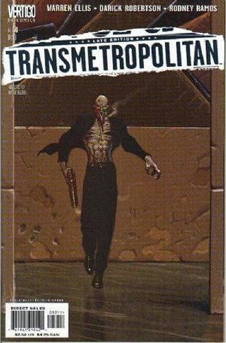 Transmetropolitan - , 1)