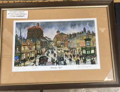 George cunningham art print - art, print“
