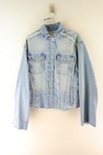 ZARA Blue Denim Trucker Jacket
