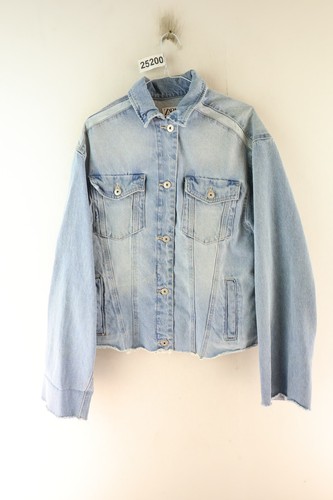 Zara blue denim trucker - trucker, jacket