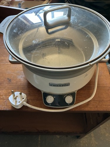 Crock pot slow cooker with - crock-pot,